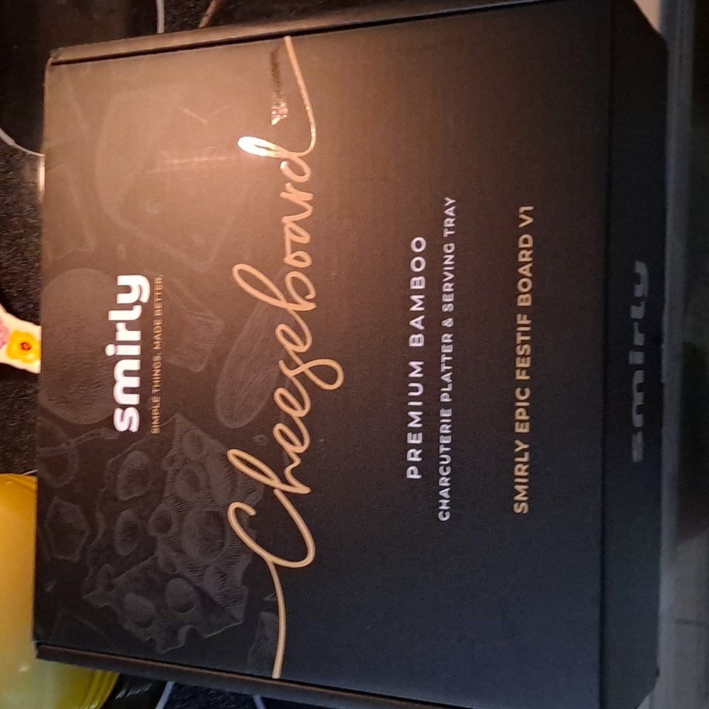 Smirly Cheeseboard